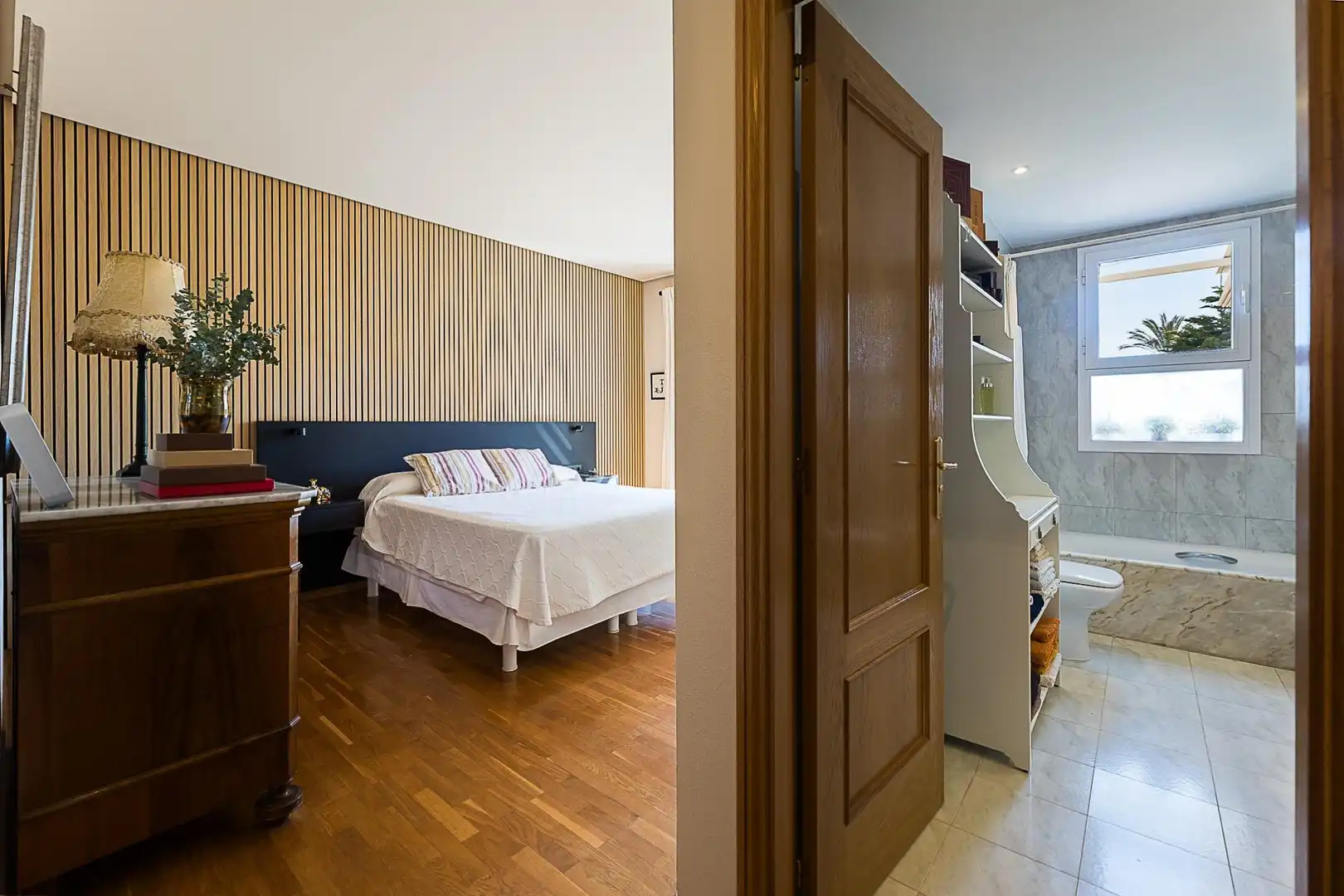 Bedroom of Ground floor for sale in  Palma de Mallorca  with Air Conditioner, Private garden and Terrace
