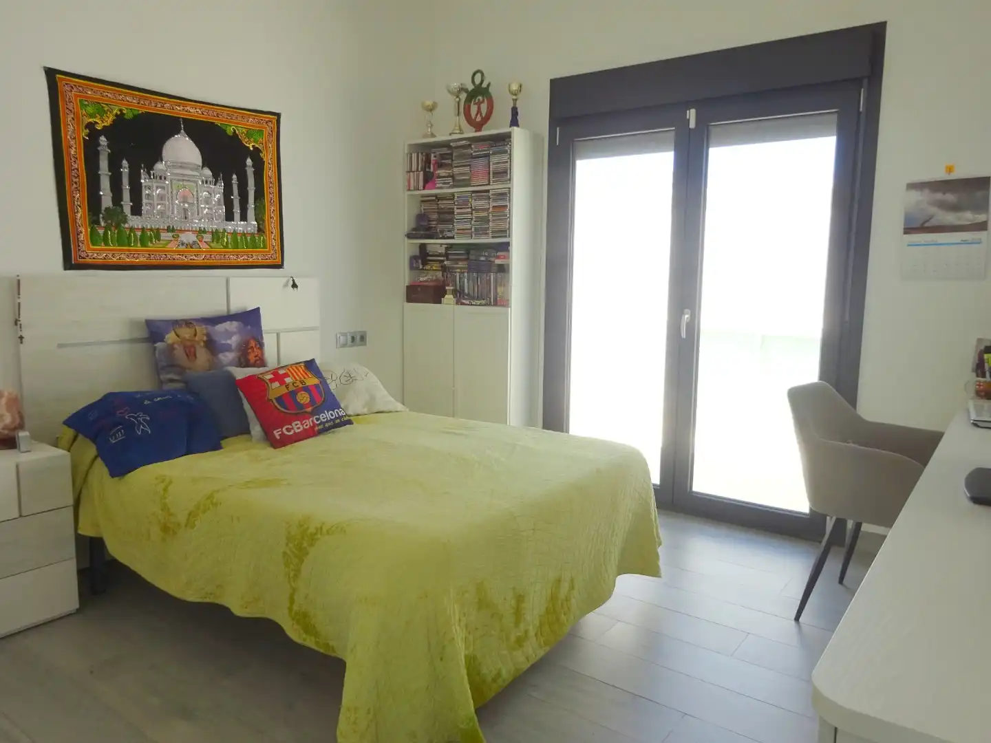 Dormitori de Casa o xalet en venda en Alhaurín de la Torre amb Aire condicionat, Calefacció i Jardí privat