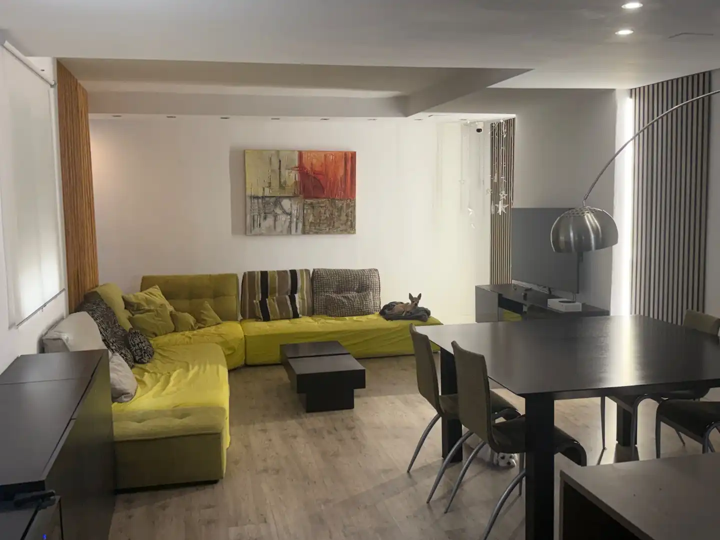 Sala de estar de Ático en venta en Carlet con Aire acondicionado, Terraza y Trastero