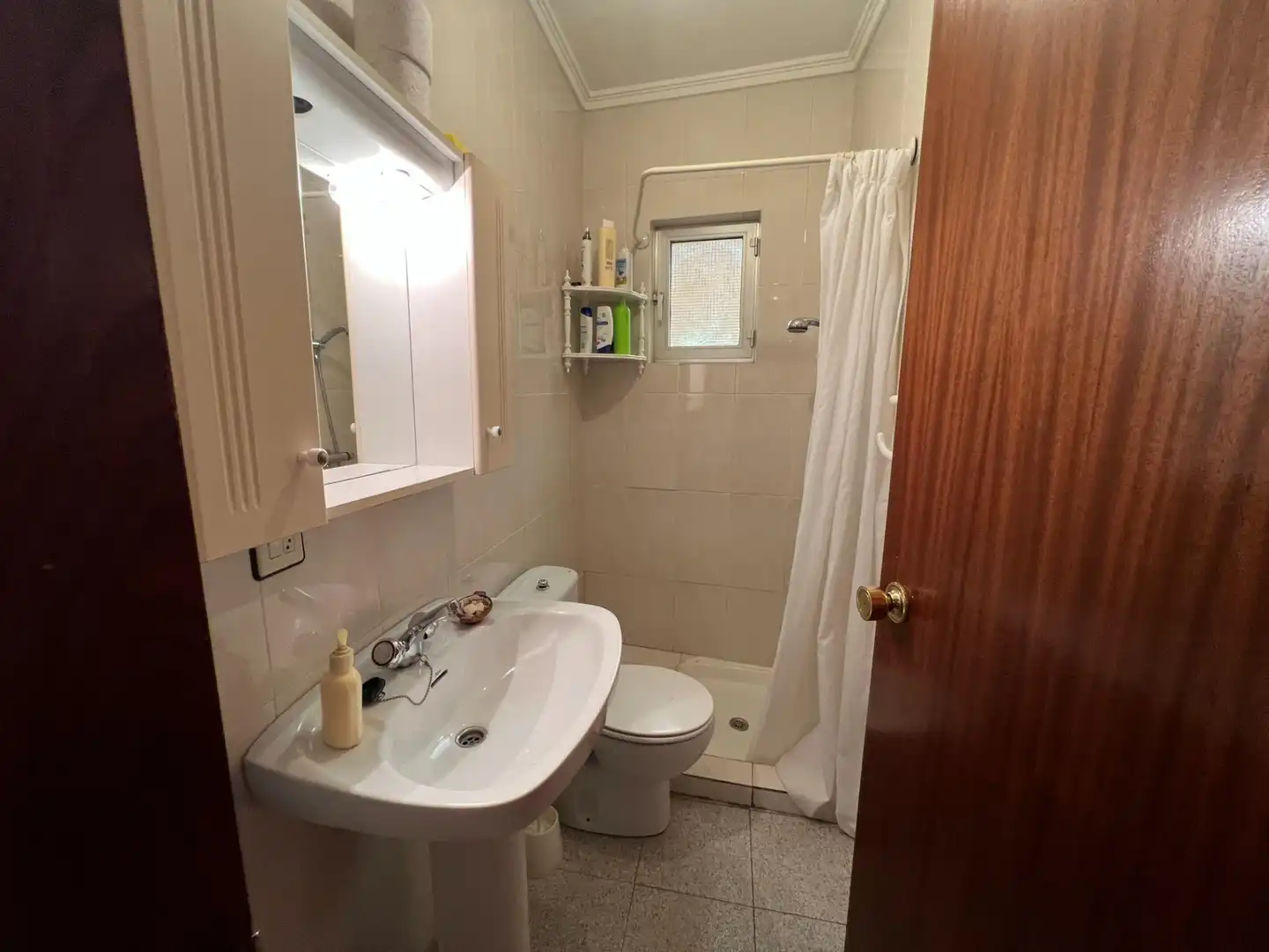 Badezimmer von Haus oder Chalet zum Verkauf in Arrabalde mit Terrasse, Abstellraum und Möbliert