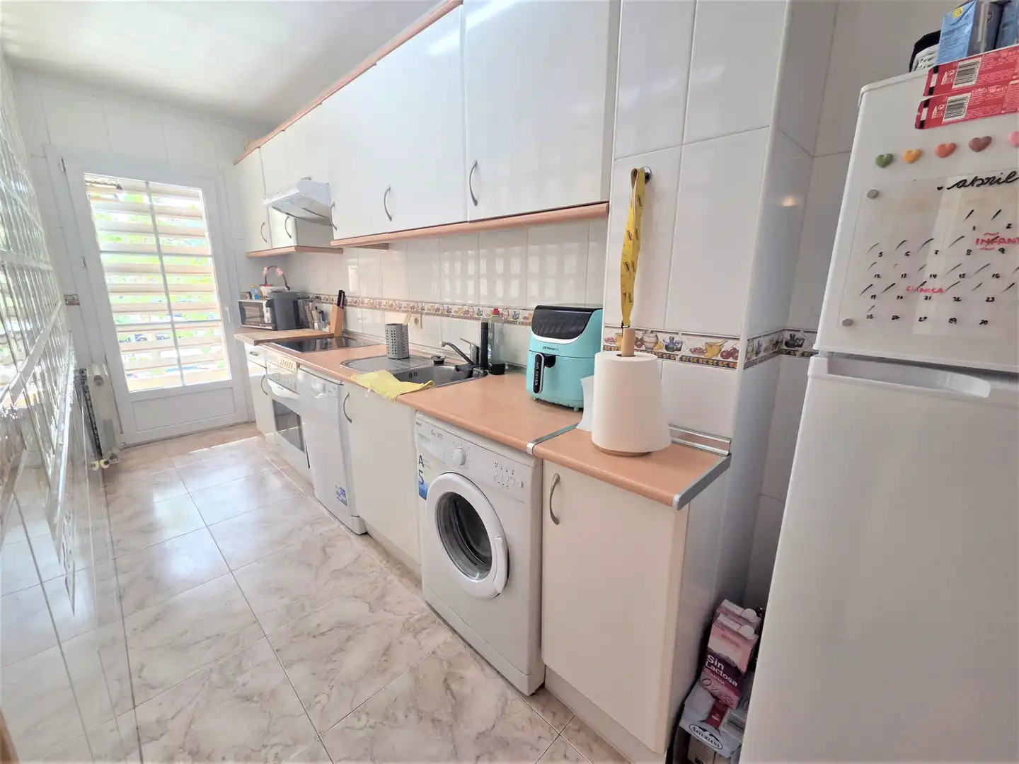 Kitchen of Flat for sale in Villanueva de la Cañada  with Air Conditioner, Heating and Furnished
