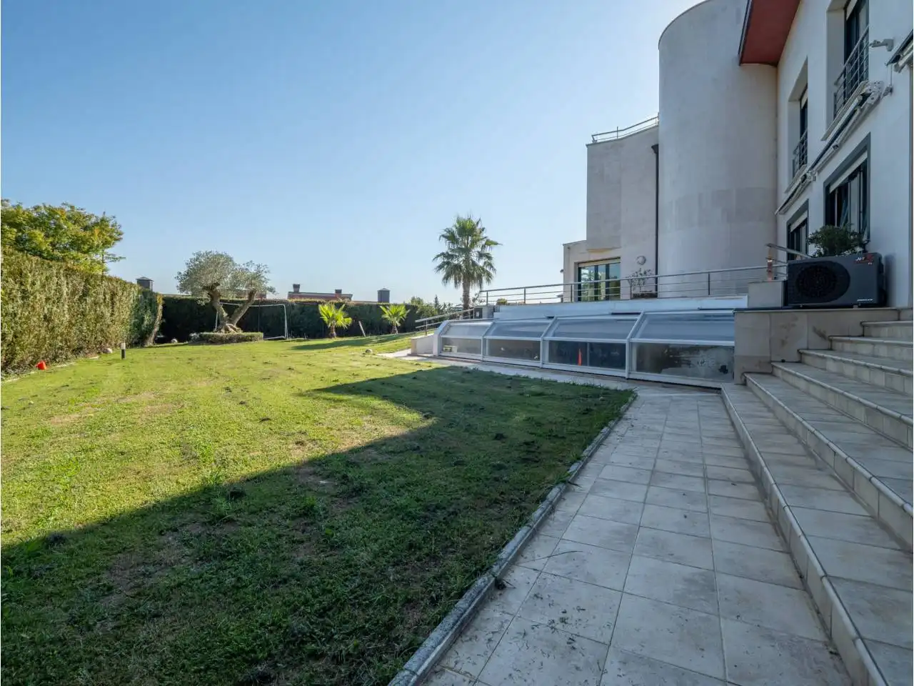 Terrassa de Casa o xalet en venda en Donostia - San Sebastián  amb Aire condicionat, Calefacció i Jardí privat