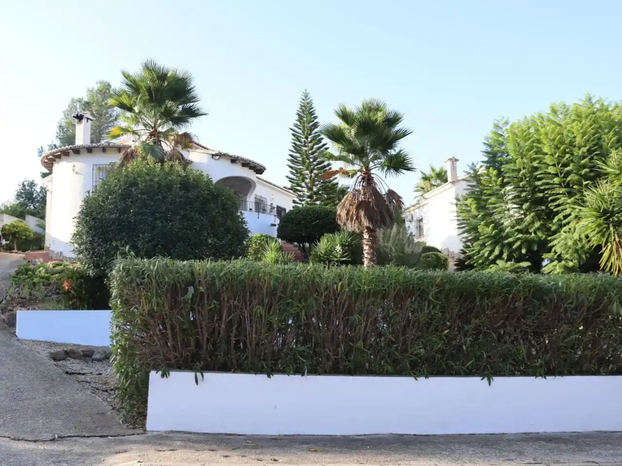 Garden of Houses for sale in Murla  with Air Conditioner