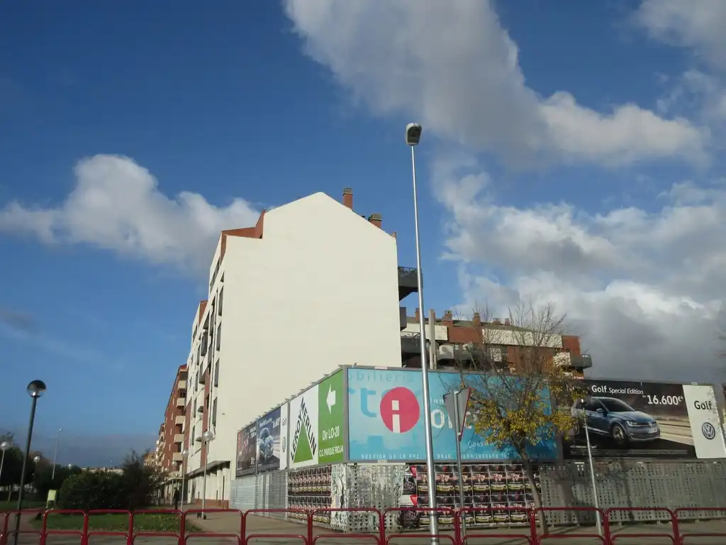 Exterior view of Flat for sale in  Logroño