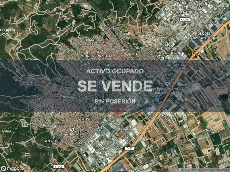 Exterior view of Flat for sale in Gavà