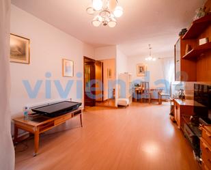 Living room of Flat for sale in  Madrid Capital  with Air Conditioner and Heating