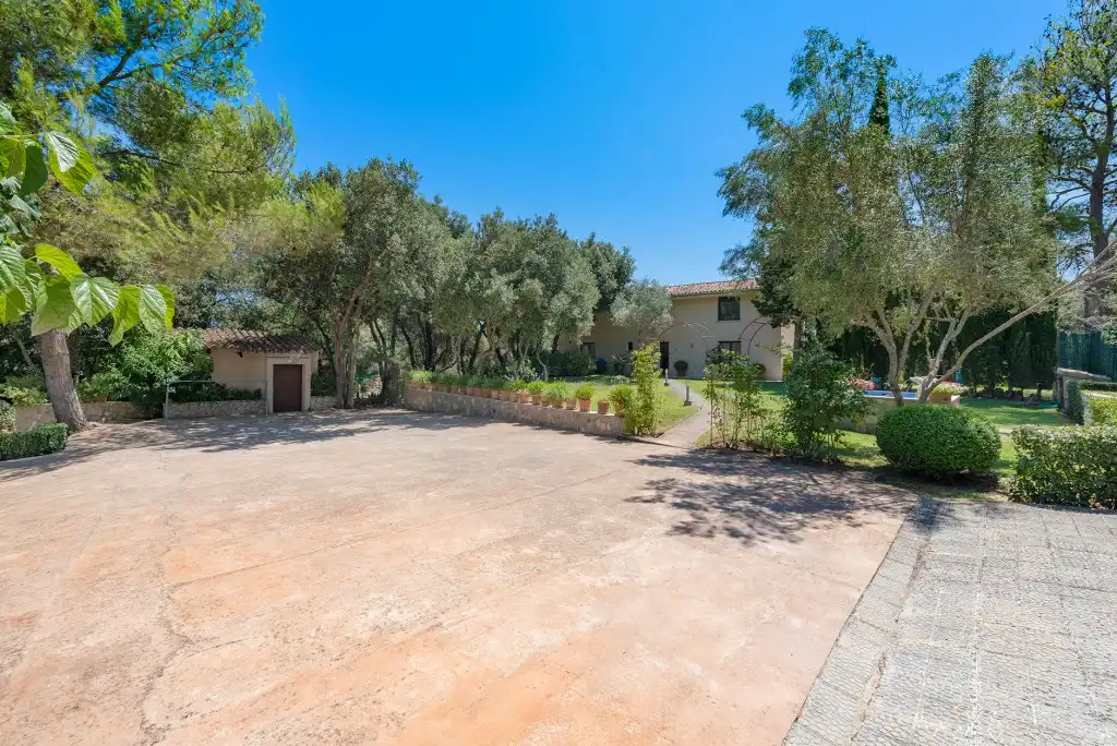 Vista exterior de Finca rústica en venta en Pollença con Aire acondicionado, Calefacción y Jardín privado