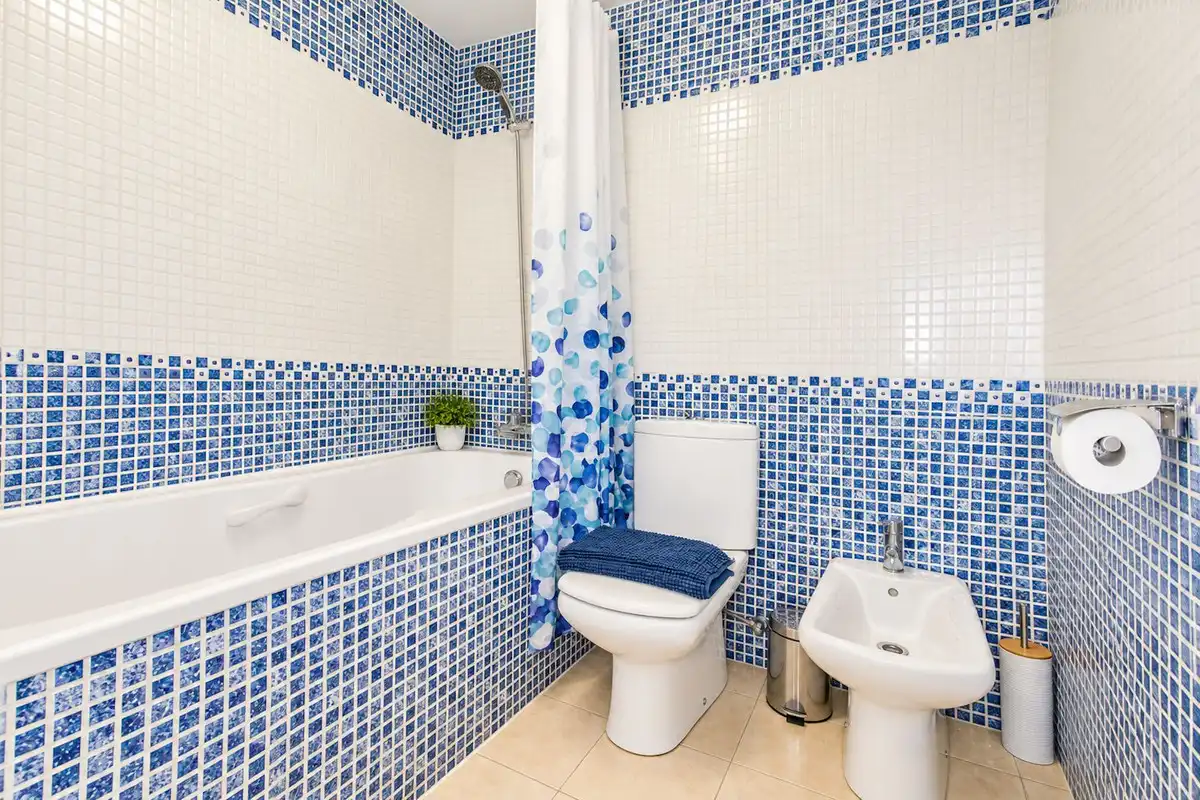 Bathroom of Houses for sale in Las Chapas - El Rosario