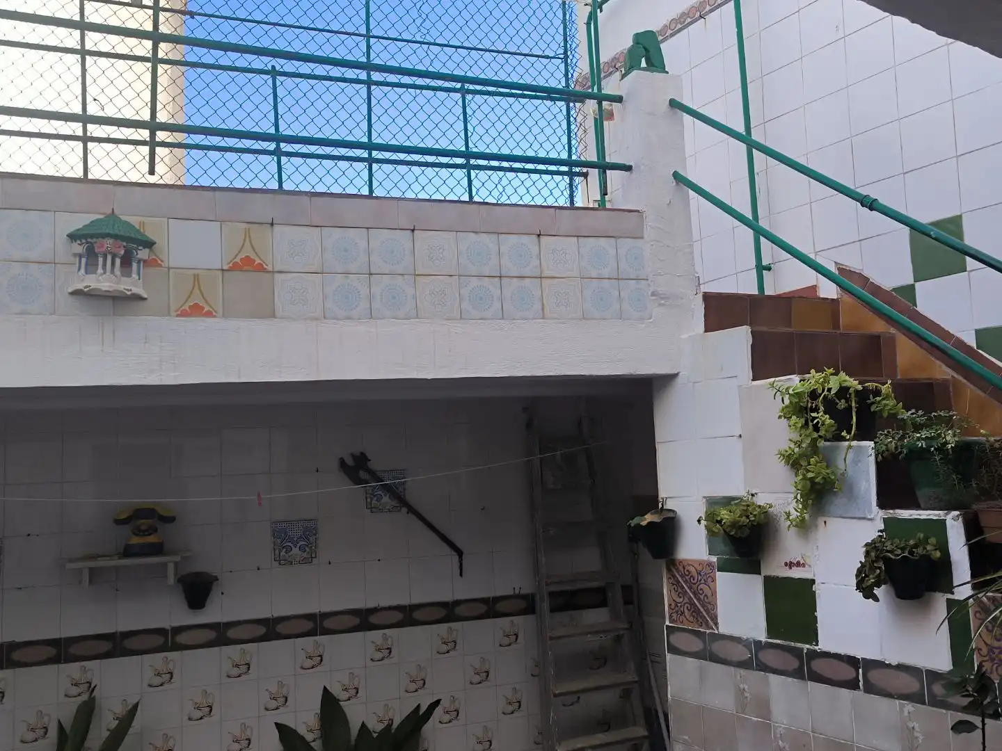 Vista exterior de Casa o chalet en venta en Ciutadella de Menorca con Terraza