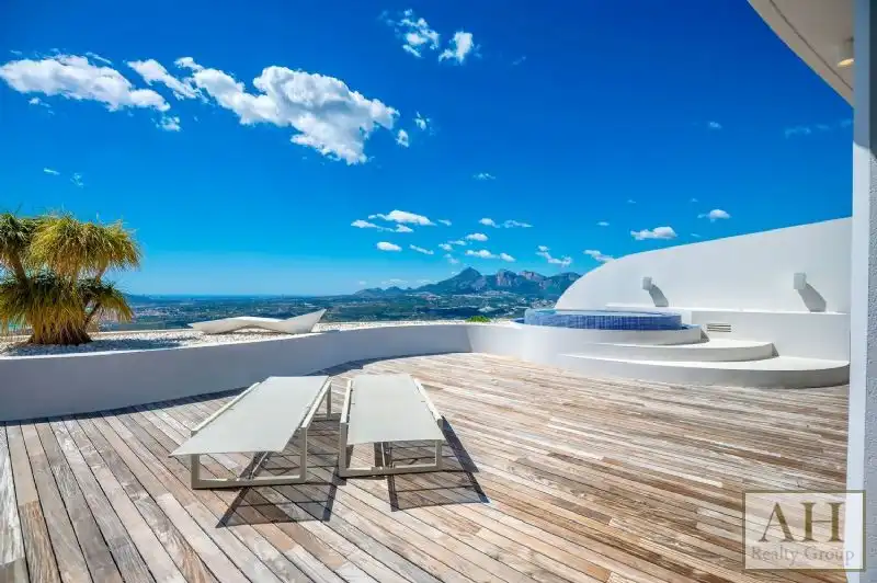 Attico in vendita a Altea la Vella, imagen 4