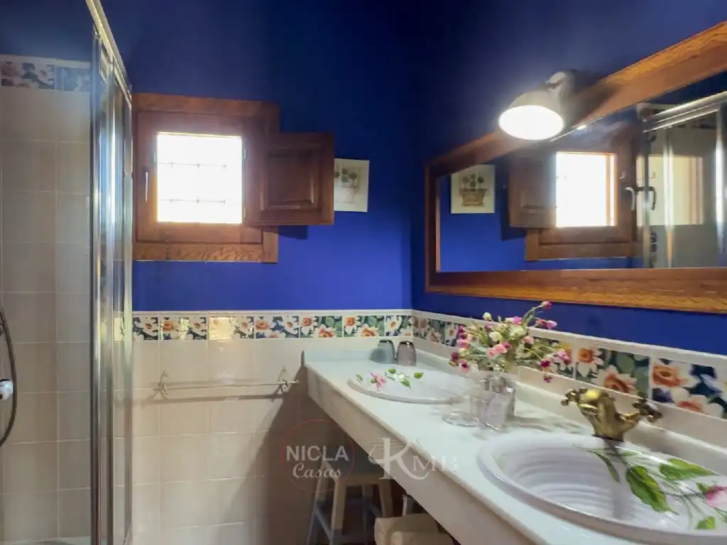 Bathroom of Houses for sale in Vélez-Blanco  with Air Conditioner, Terrace and Swimming Pool