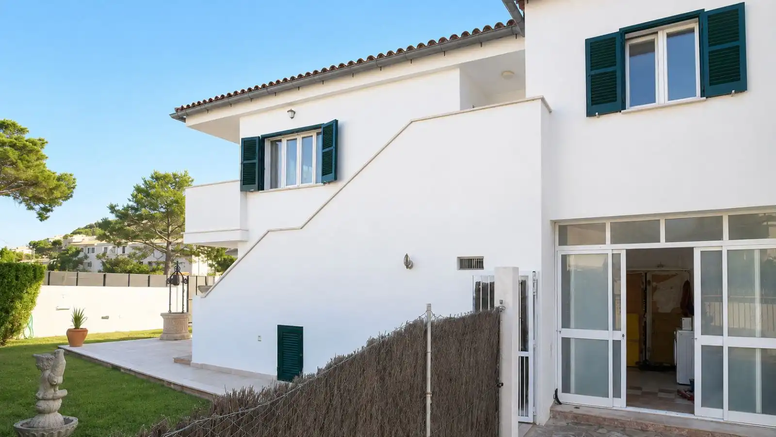 Vista exterior de Casa o xalet en venda en Pollença amb Aire condicionat, Calefacció i Jardí privat
