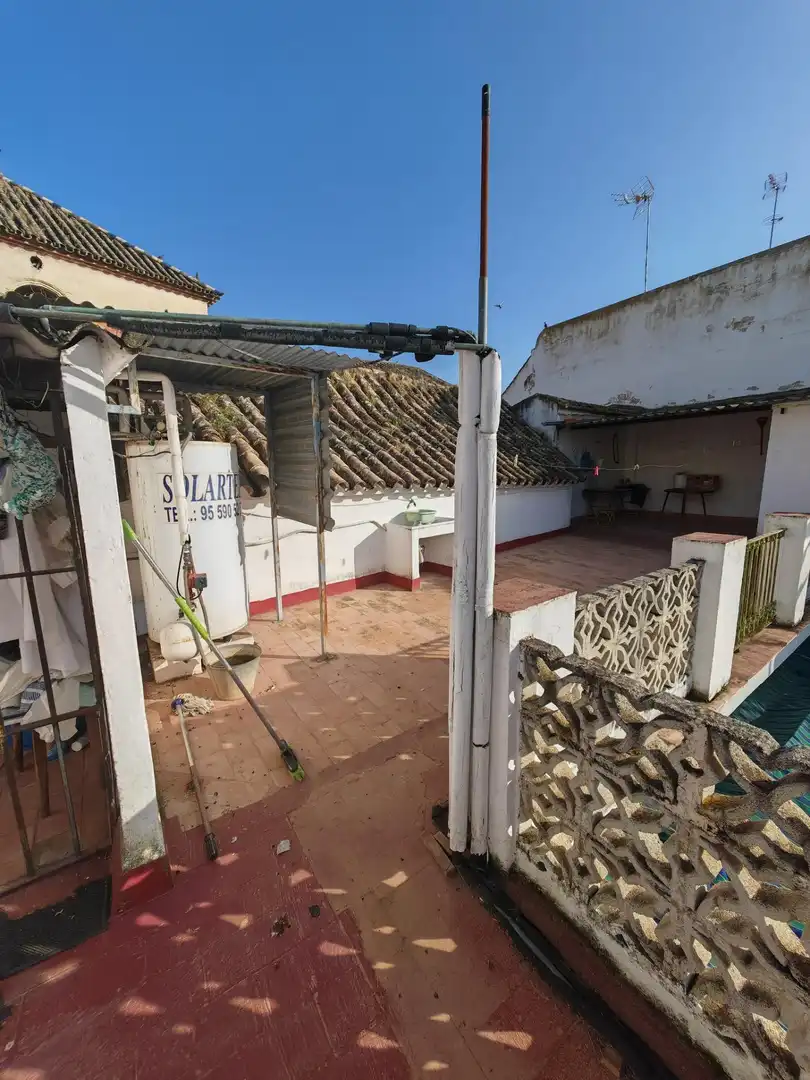 Terraza de Casa o chalet en venta en Écija con Terraza y Balcón