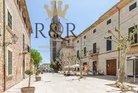 Exterior view of Land for sale in Binissalem