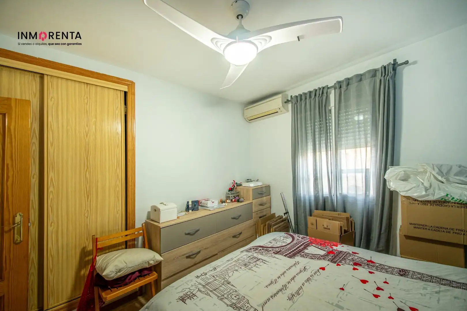 Habitación de Piso en venta en El Álamo con Aire acondicionado, Calefacción y Terraza