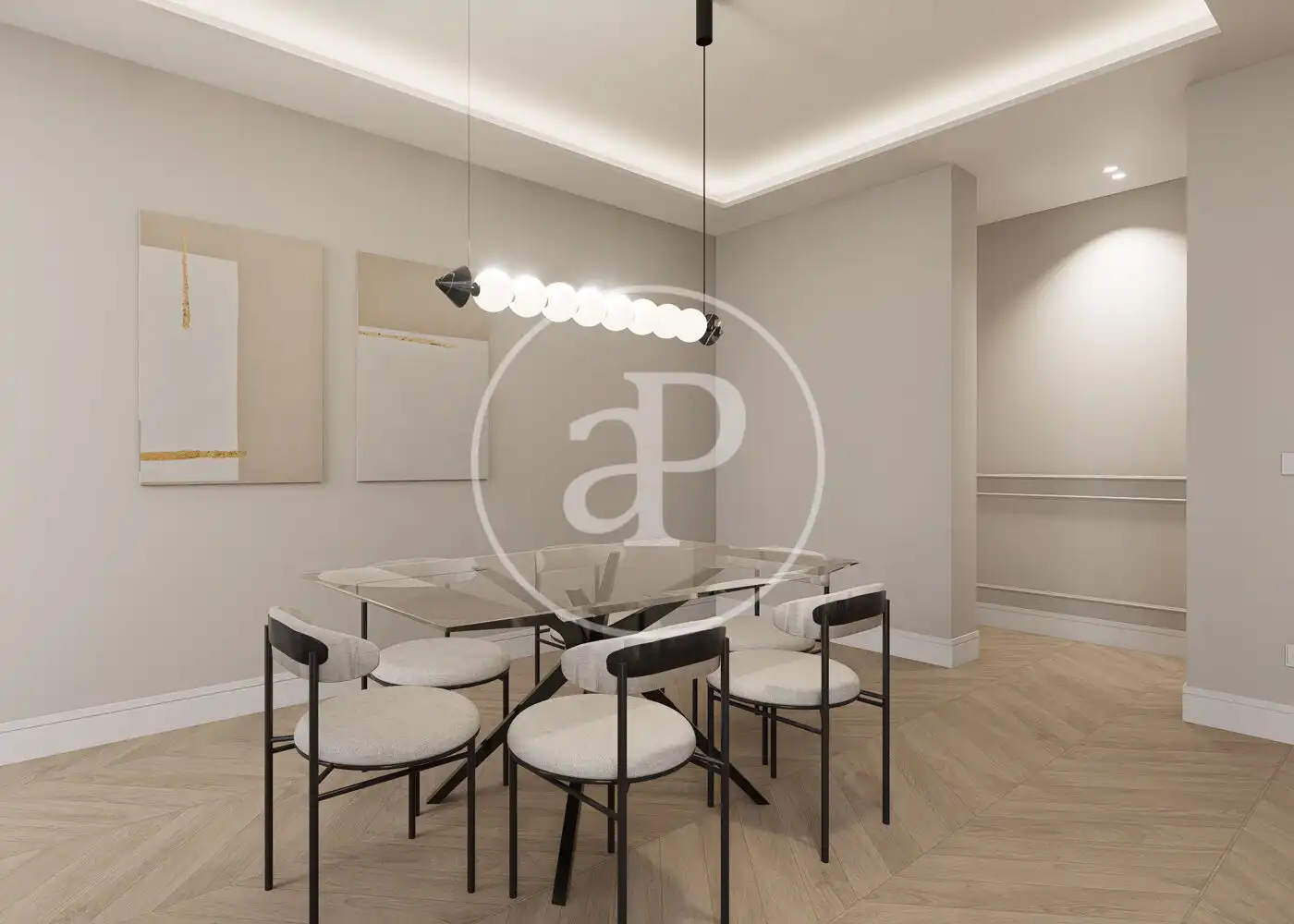 Comedor de Piso en venta en Madrid con Aire acondicionado, Calefacción y Terraza