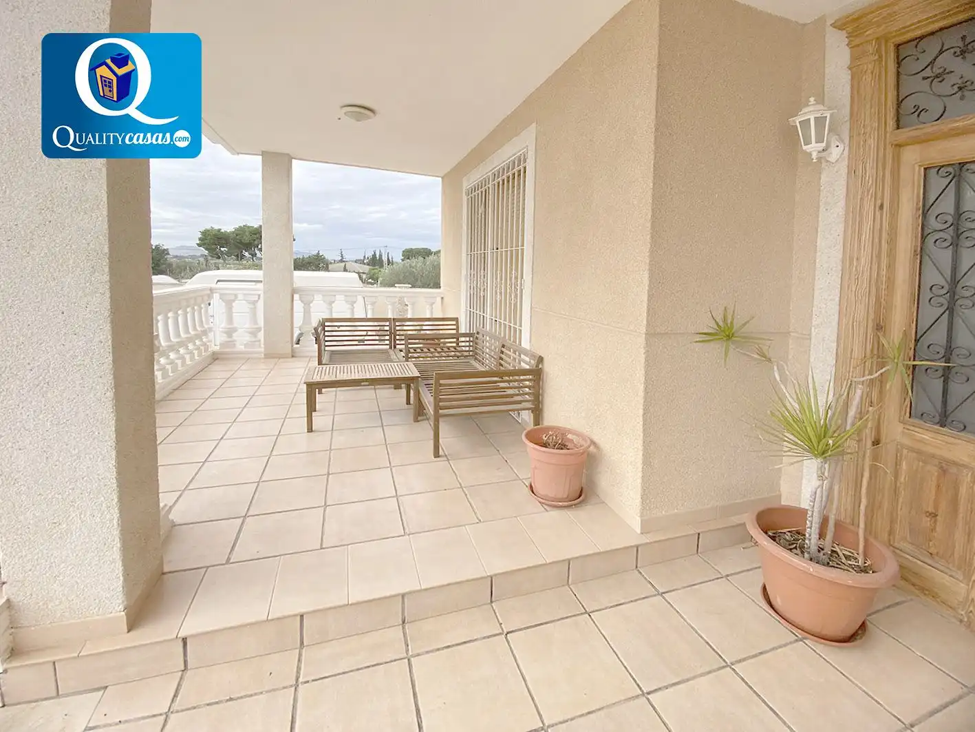 Terraza de Casa o chalet en venta en Mutxamel con Terraza y Trastero