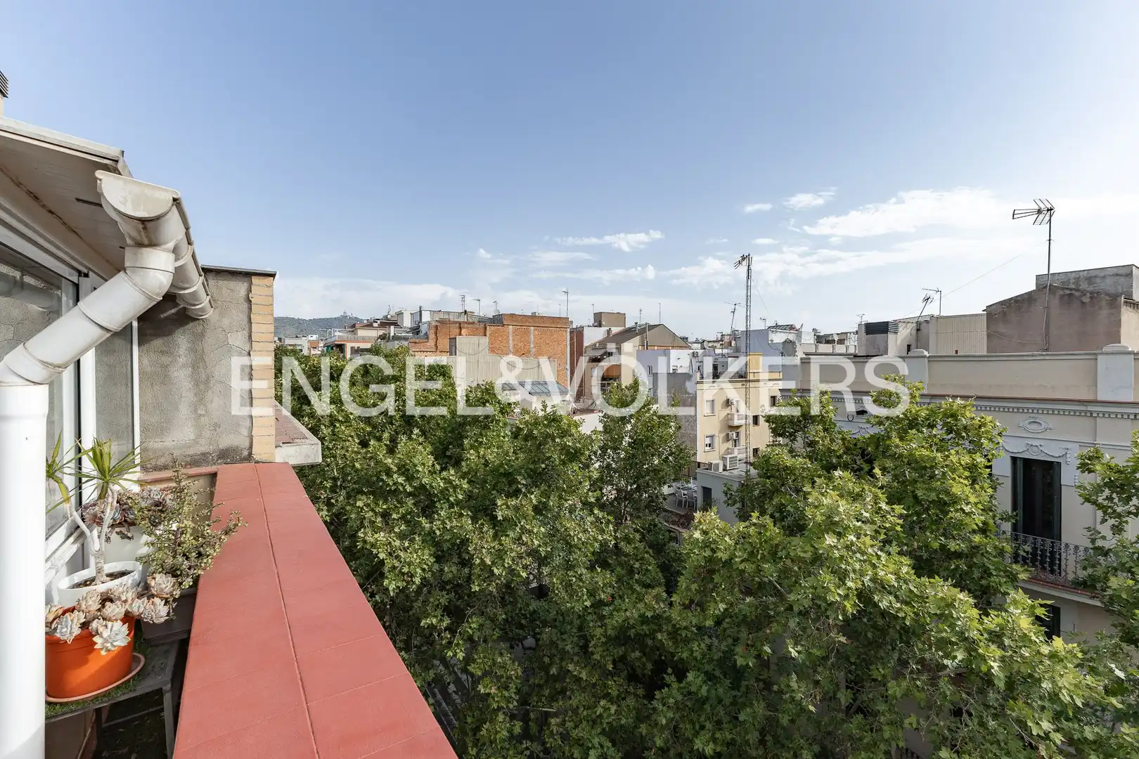 Terraza de Ático en venta en Barcelona con Aire acondicionado, Calefacción y Parquet