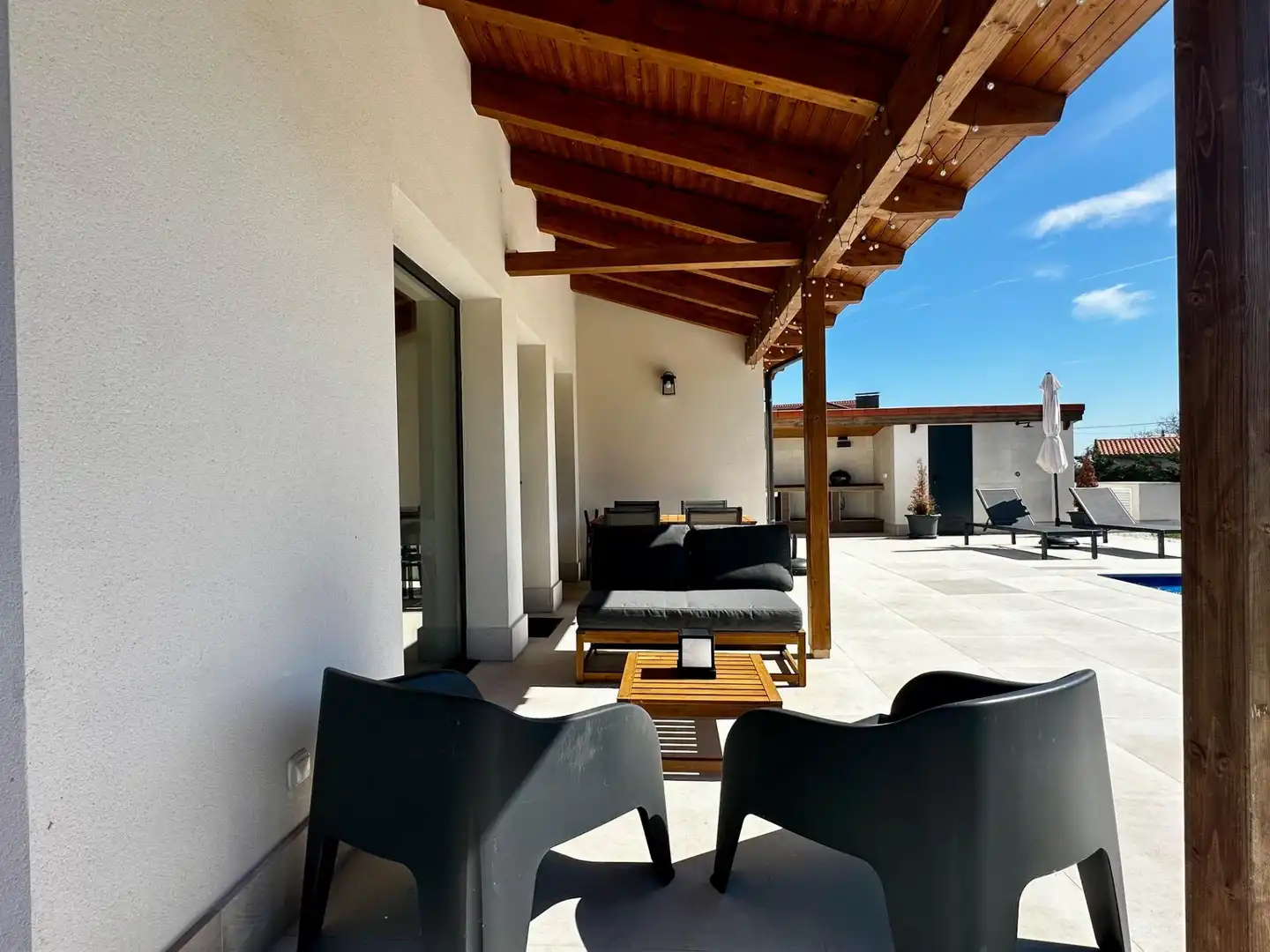Terraza de Casa o chalet en venta en Ribadesella con Aire acondicionado, Calefacción y Jardín privado