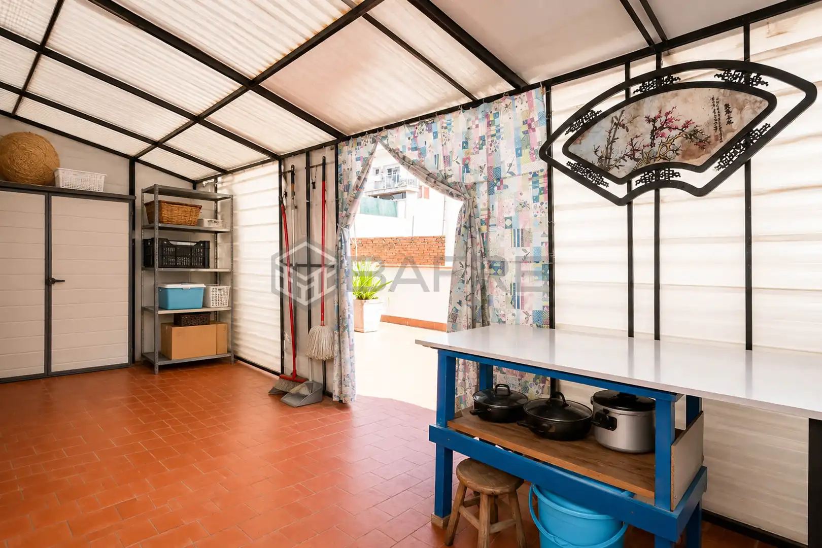 Terraza de Piso en venta en Madrid