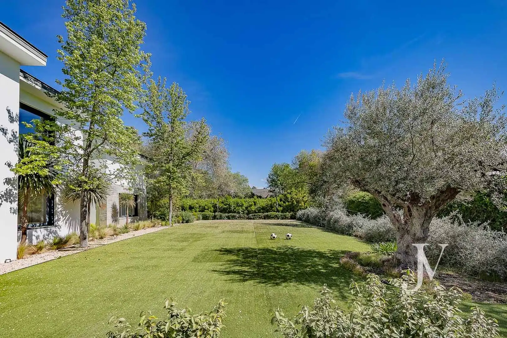 Jardí de Casa o xalet en venda en Pozuelo de Alarcón amb Aire condicionat, Calefacció i Jardí privat