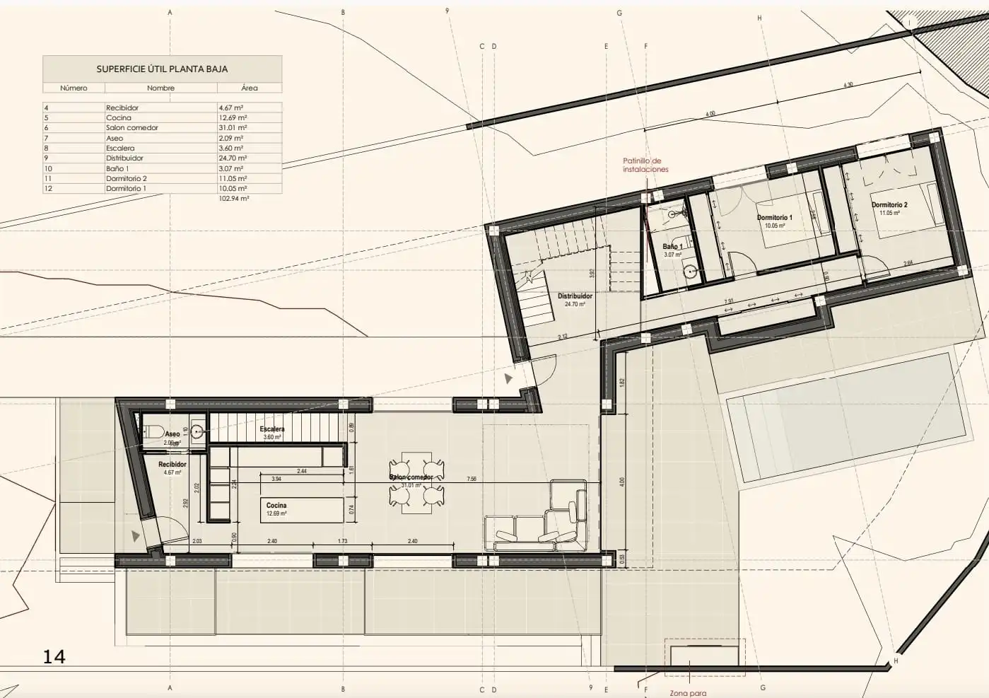 Terreno residencial en venta en Calle Alhena 136N, imagen 8