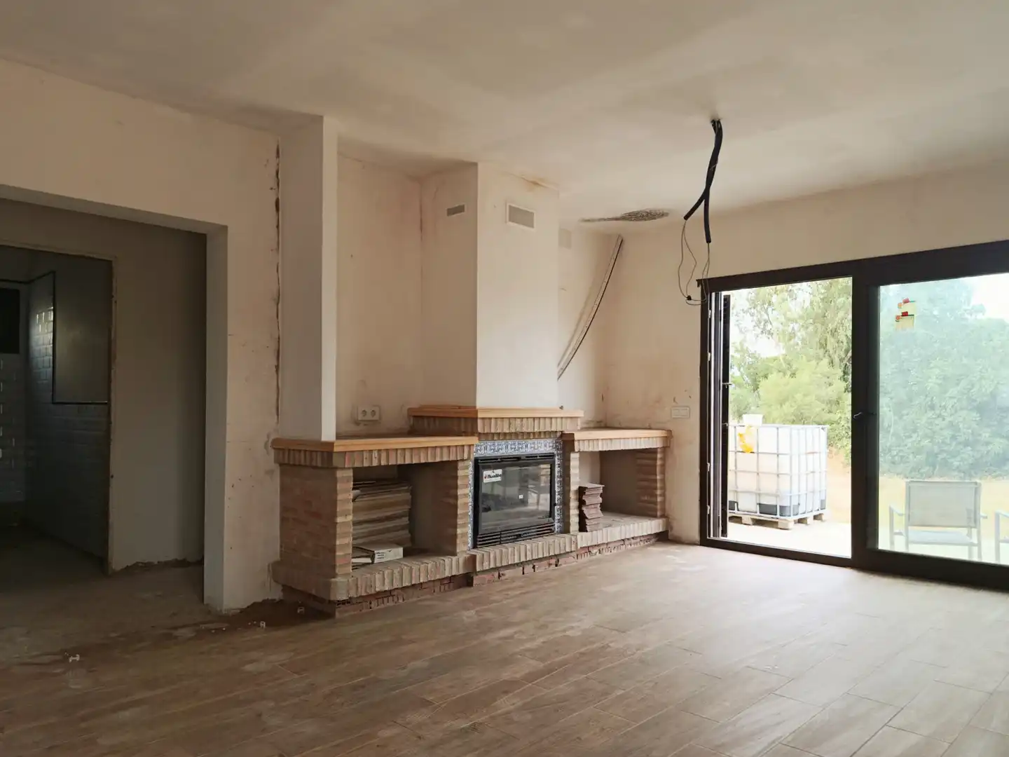 Sala d'estar de Finca rústica en venda en Hinojos amb Terrassa