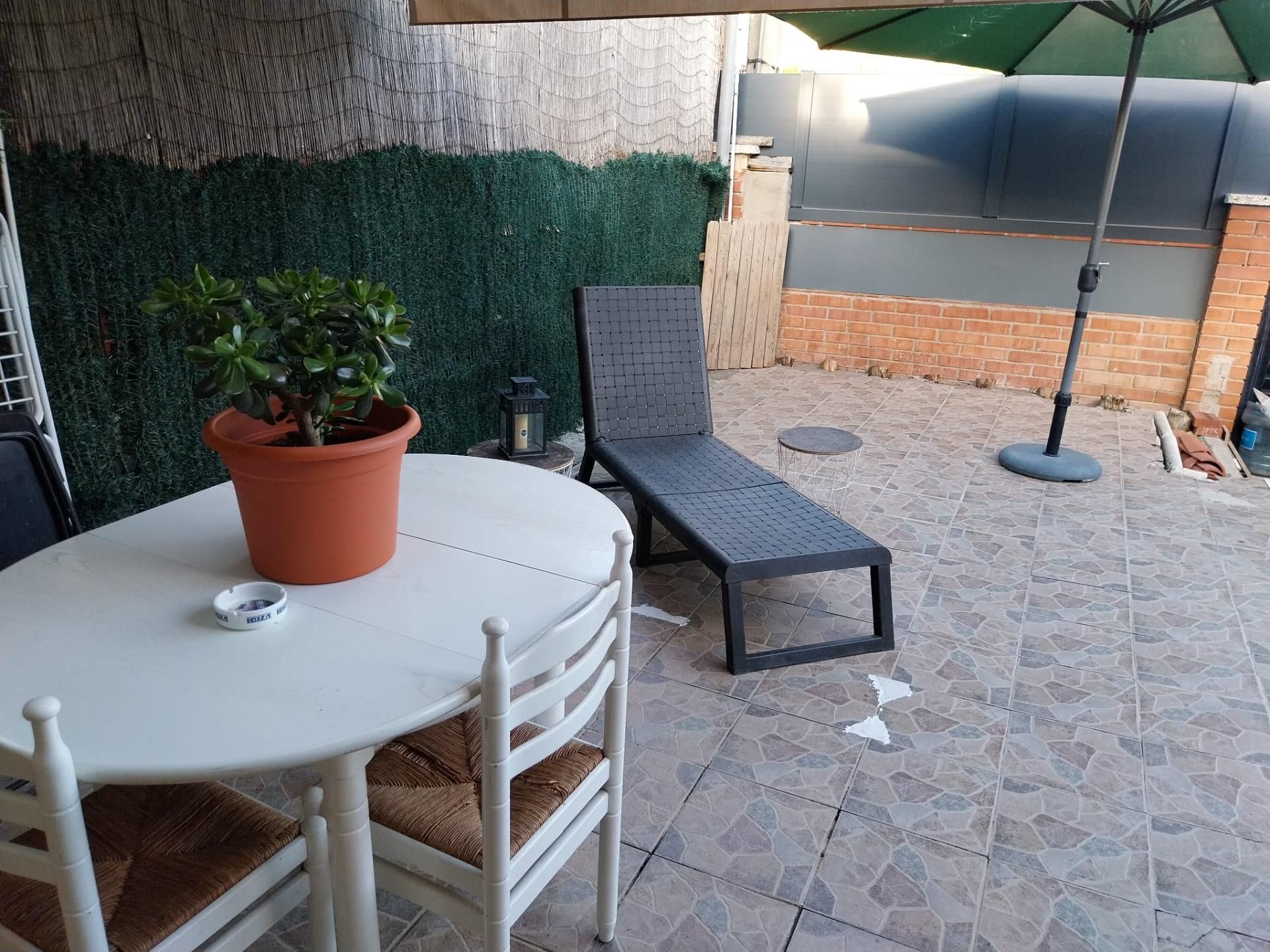 Terrace of Single-family semi-detached for sale in Esparreguera  with Air Conditioner, Private garden and Terrace