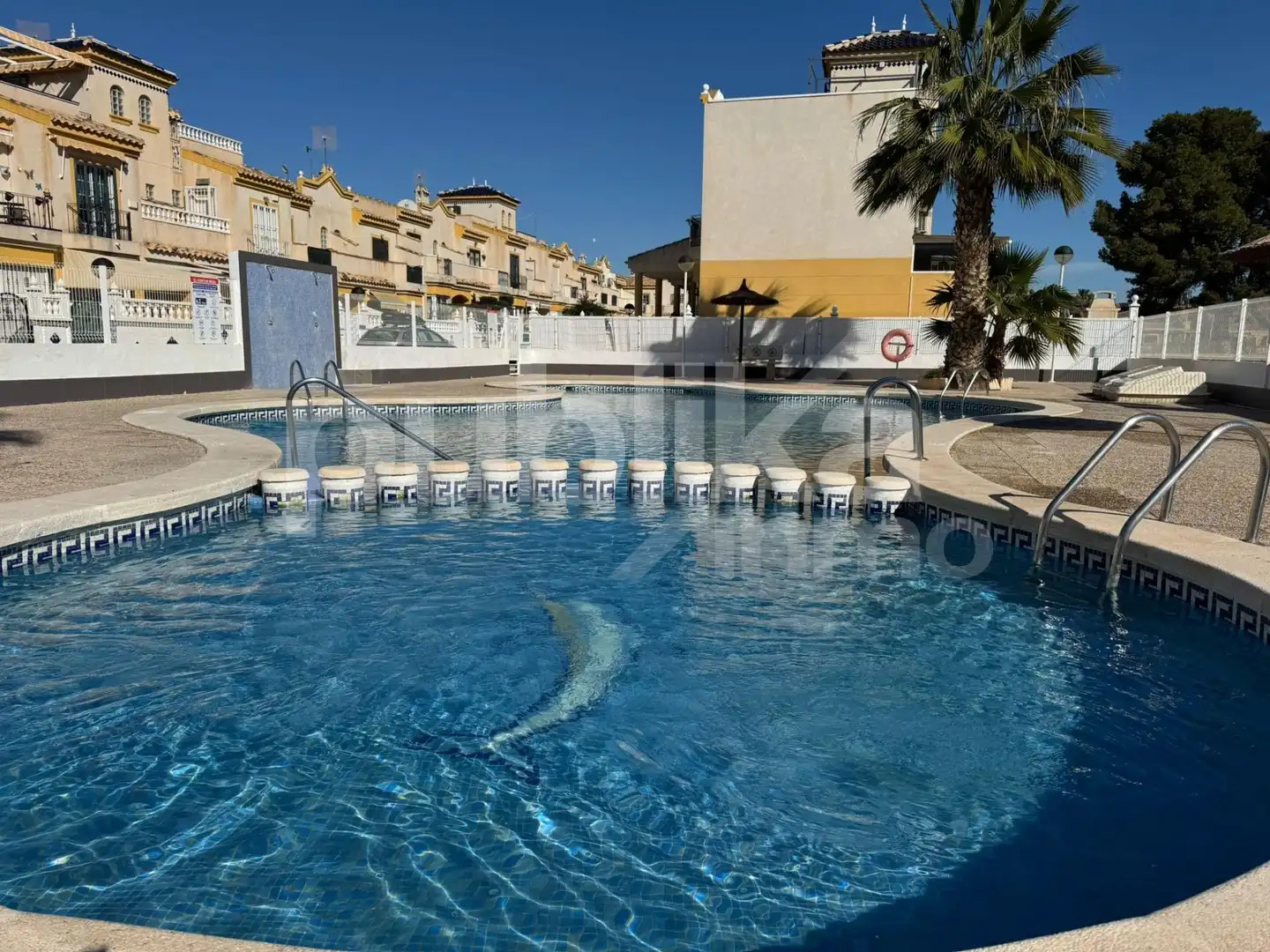 Swimming pool of Detached homes for sale in Guardamar del Segura  with Private garden, Terrace and Balcony