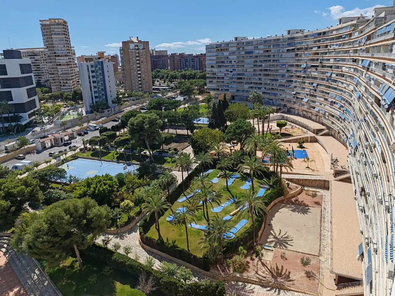 Piso de alquiler en Avenida Benidorm, Playa de San Juan