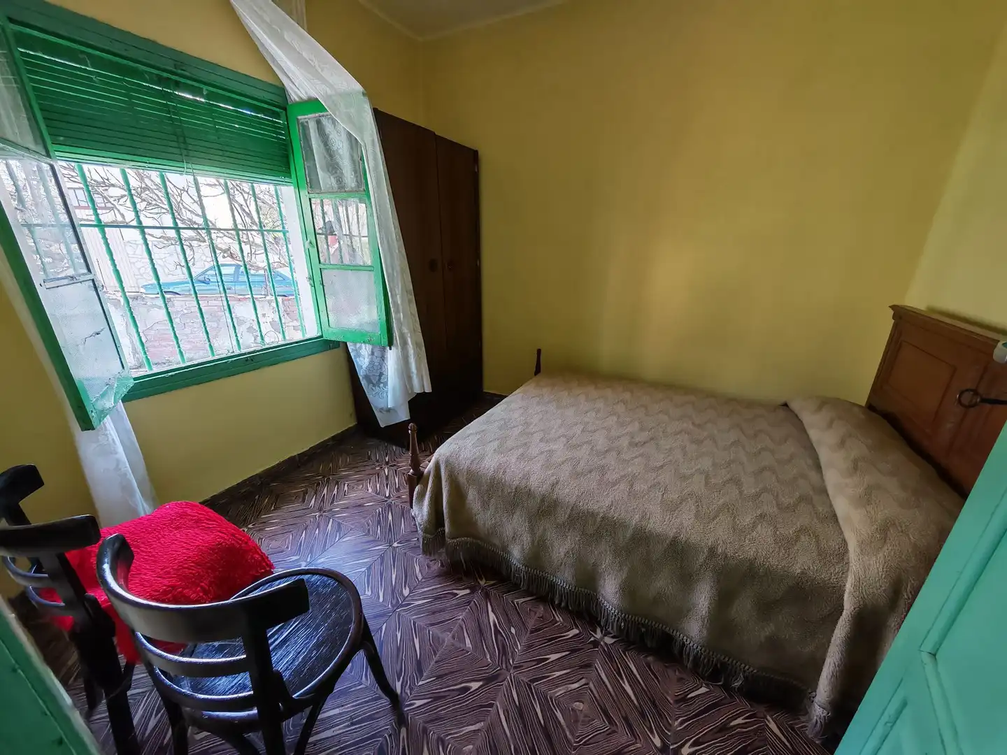 Bedroom of Houses for sale in Castropodame  with Private garden and Storage room