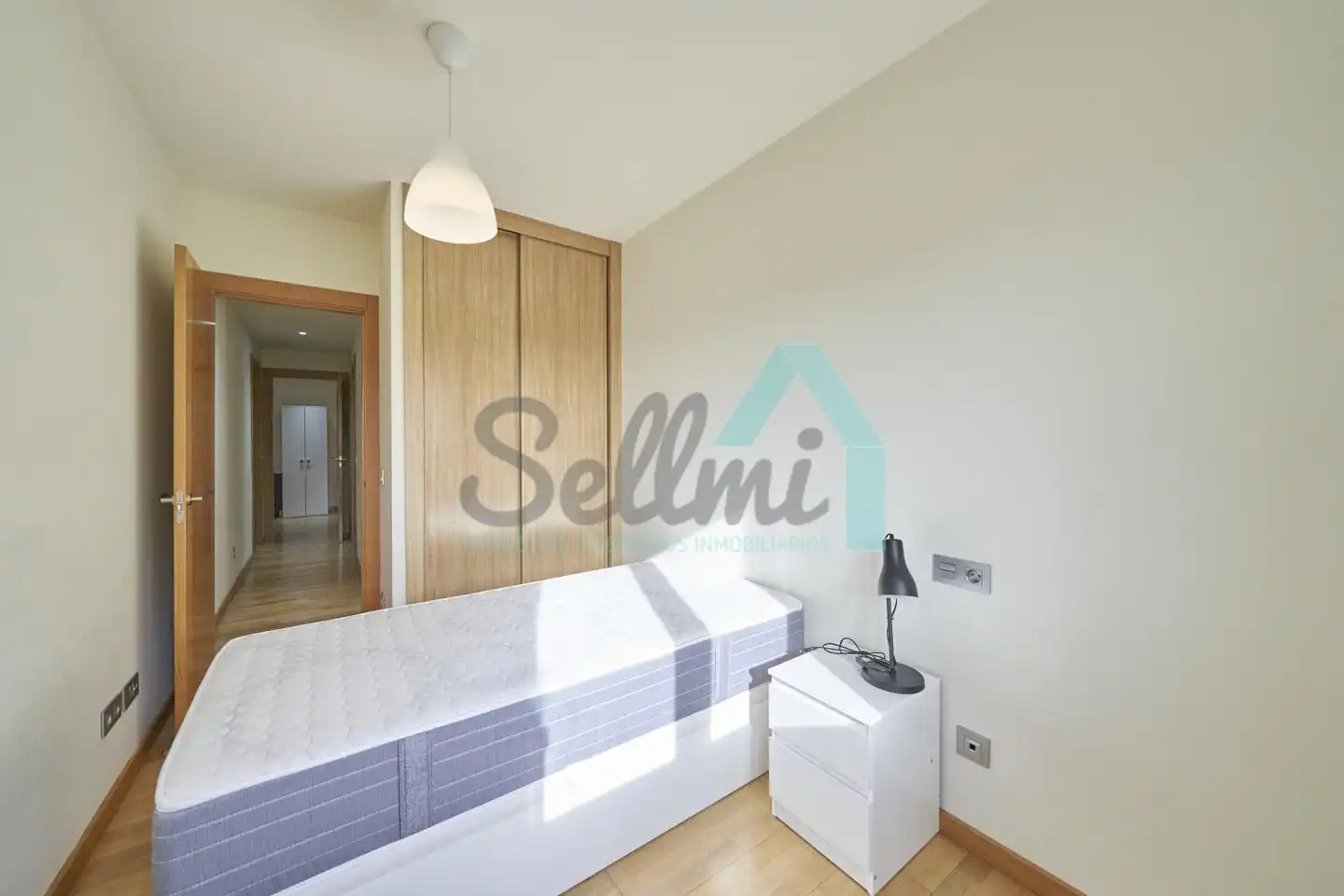 Bedroom of Flat for rent in Oviedo   with Heating and Furnished