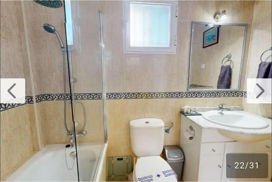 Bany de Casa o xalet en venda en Murcia amb Aire condicionat, Calefacció i Jardí privat