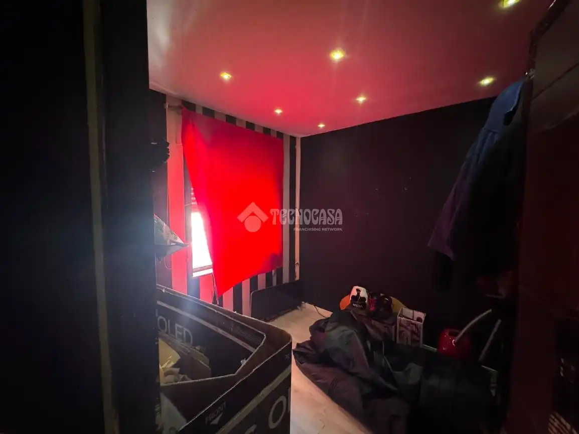Bedroom of Flat for sale in Santander