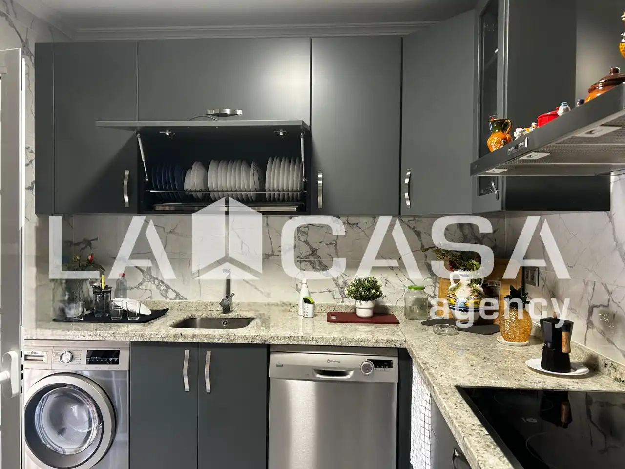 Kitchen of Houses for sale in Montequinto  with Air Conditioner, Storage room and Swimming Pool