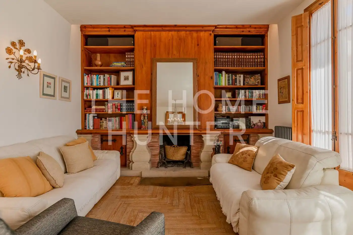 Sala de estar de Casa o chalet en venta en Moià con Calefacción, Terraza y Amueblado