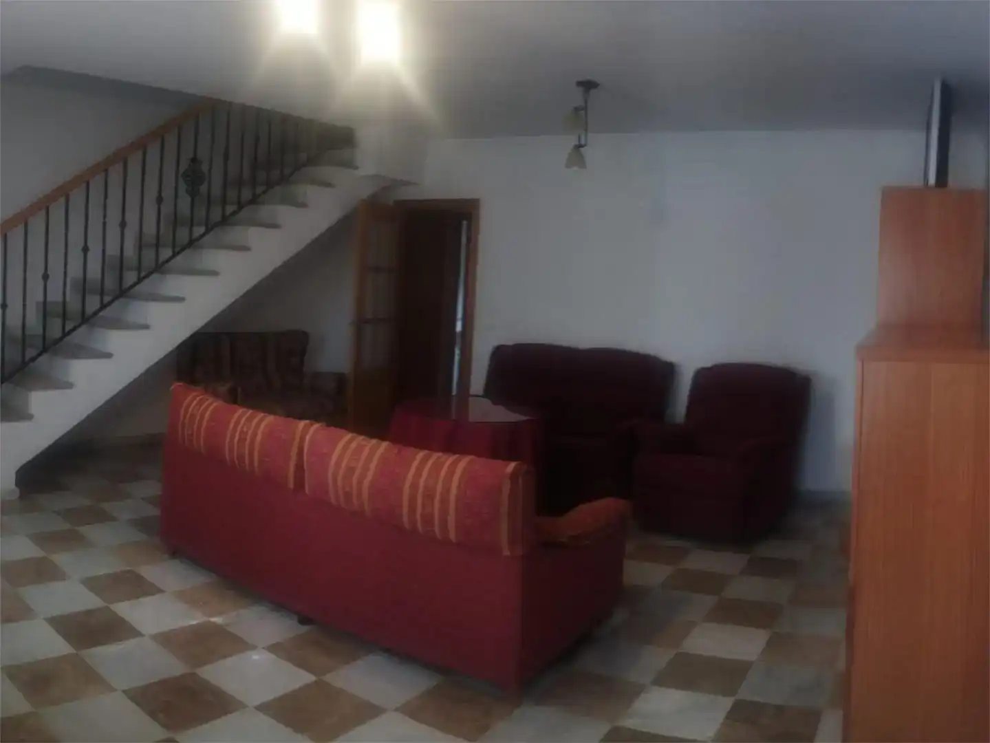 Sala de estar de Casa adosada en venta en Jun con Aire acondicionado y Balcón