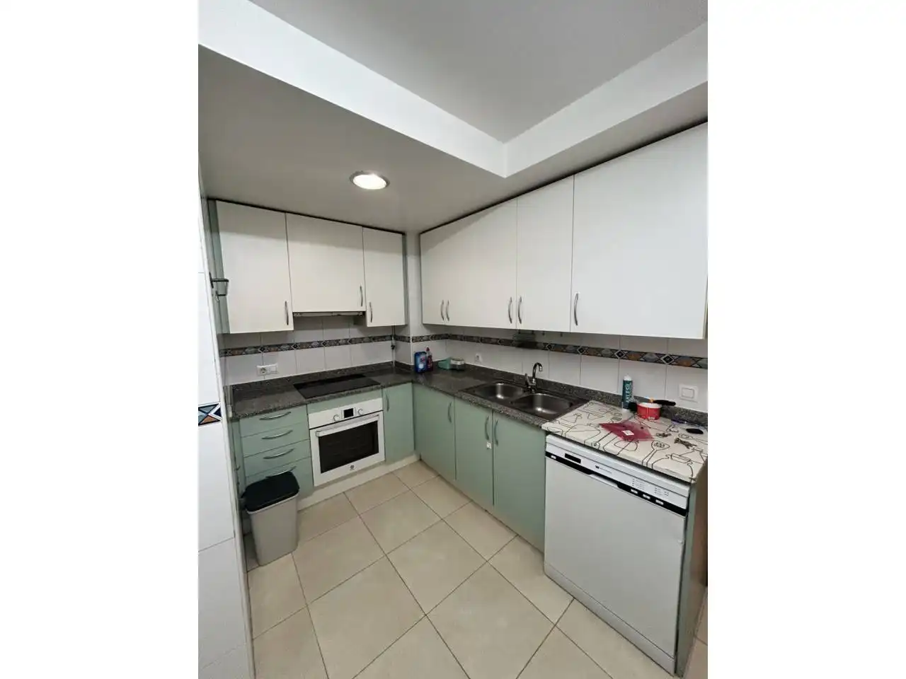Cocina de Piso en venta en Salt con Calefacción, Parquet y Balcón
