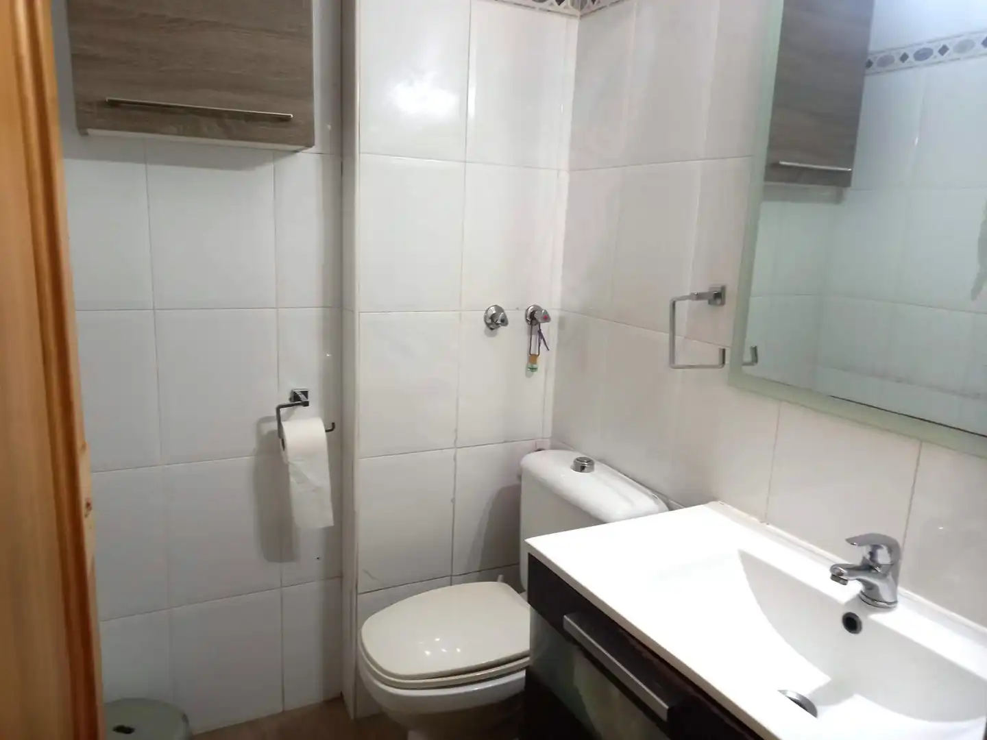 Bany de Casa o xalet en venda en Cartagena amb Aire condicionat i Moblat