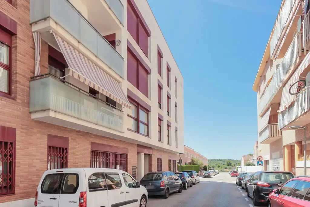 Vista exterior de Piso en venta en El Vendrell