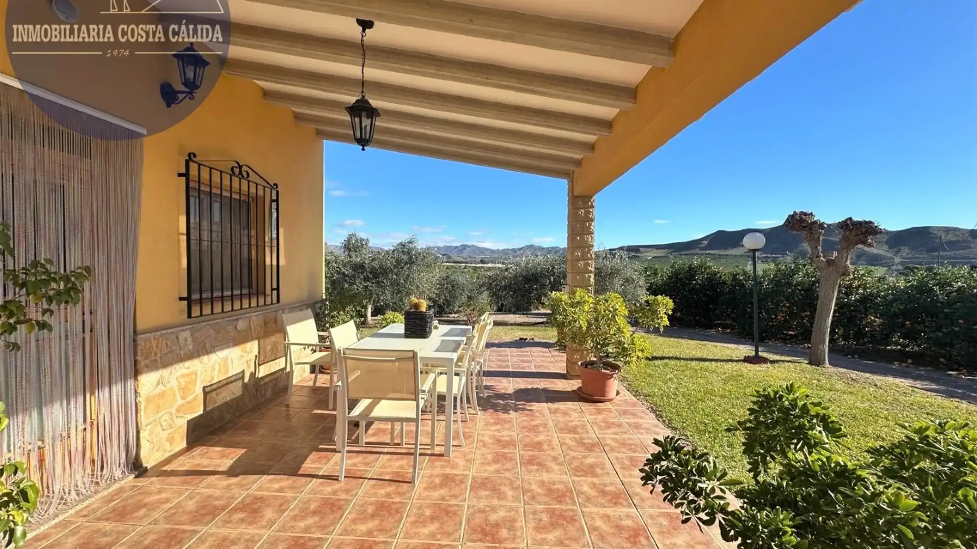Vista exterior de Finca rústica en venta en Águilas con Aire acondicionado, Calefacción y Jardín privado