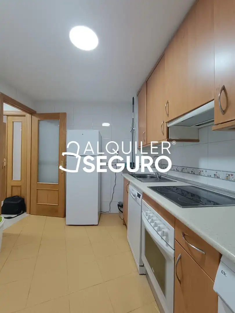 Cocina de Piso de alquiler en Centro  