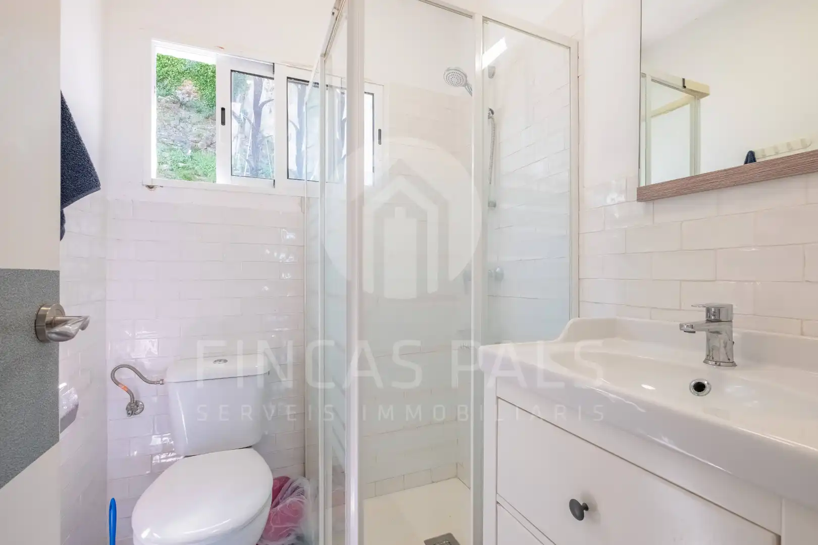 Baño de Casa adosada en venta en Pals con Aire acondicionado, Calefacción y Jardín privado