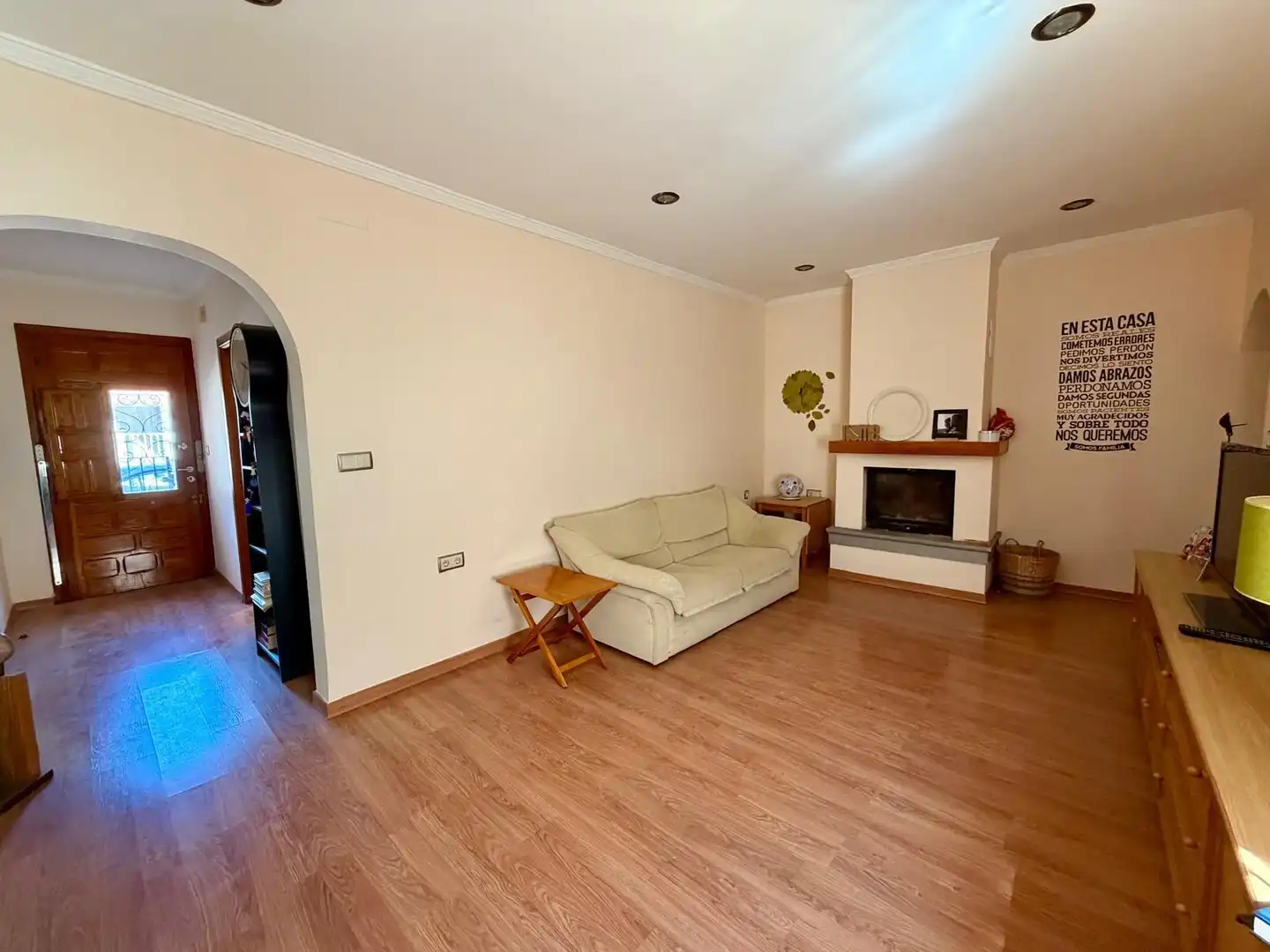 Sala de estar de Casa o chalet en venta en Cartagena