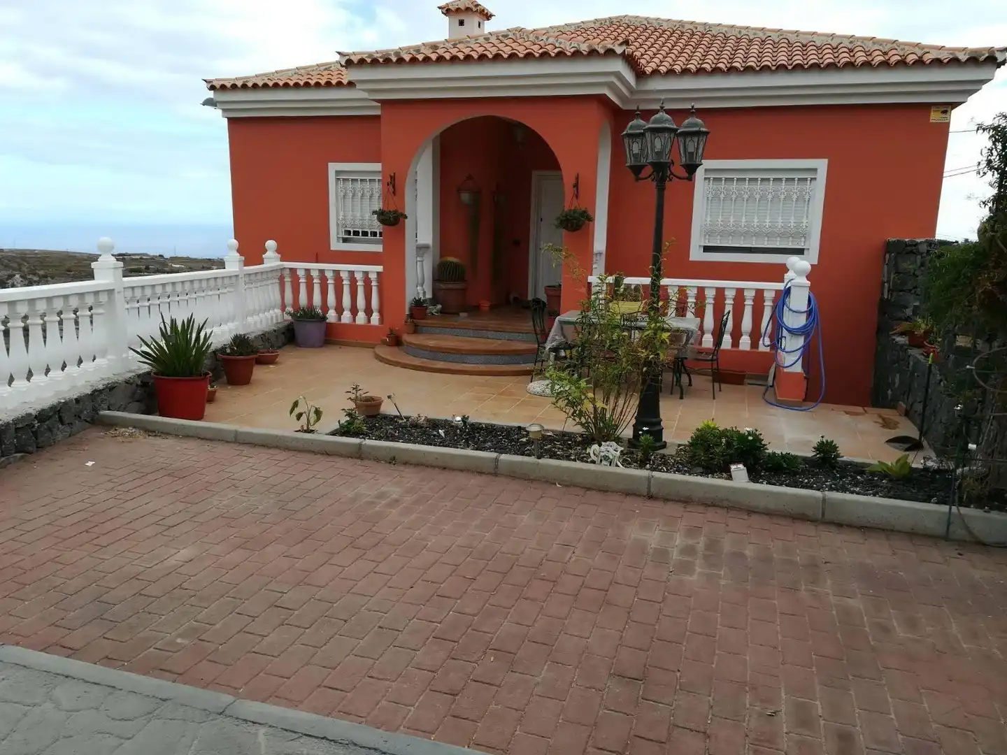 Terrassa de Finca rústica en venda en El Salto