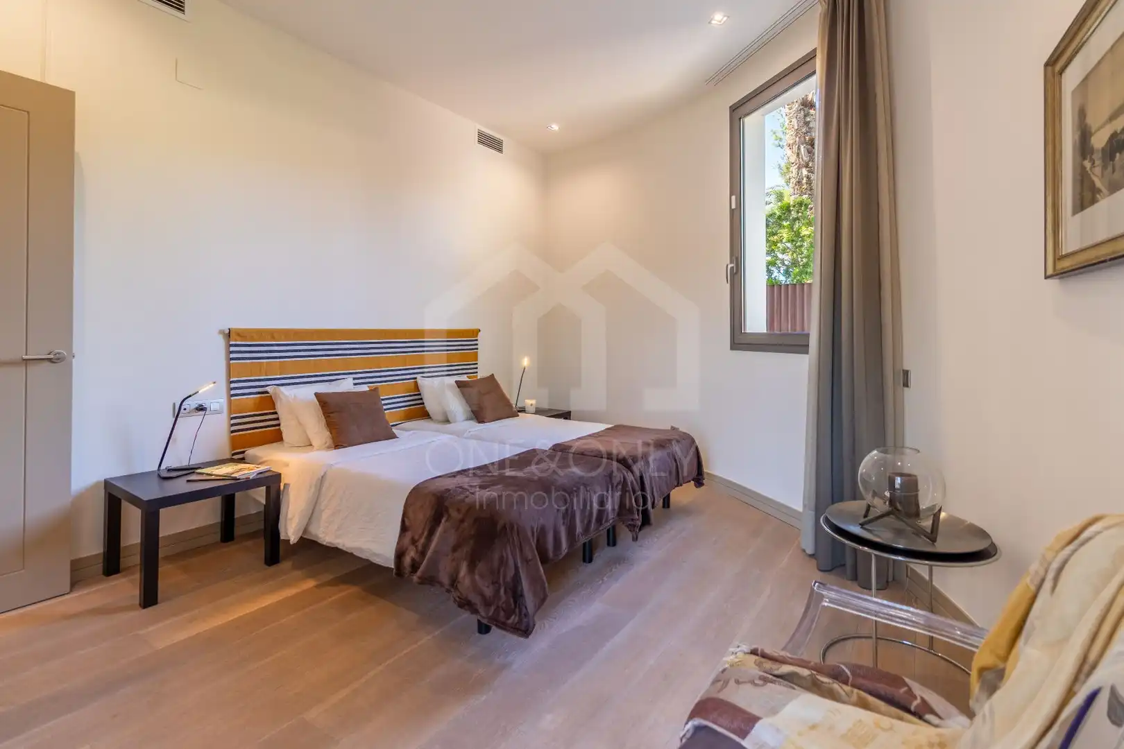 Habitación de Casa o chalet en venta en Mont-roig del Camp con Aire acondicionado, Calefacción y Jardín privado