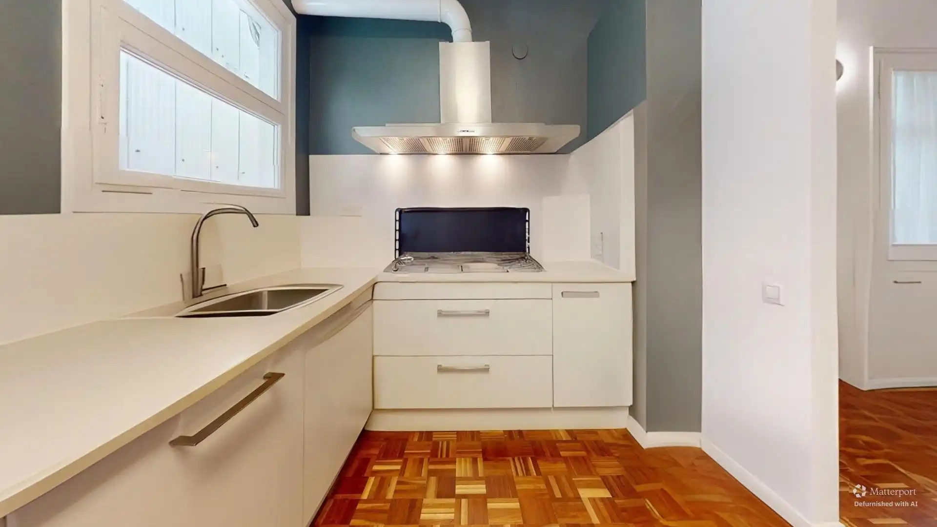 Cocina de Piso en venta en Barcelona con Parquet