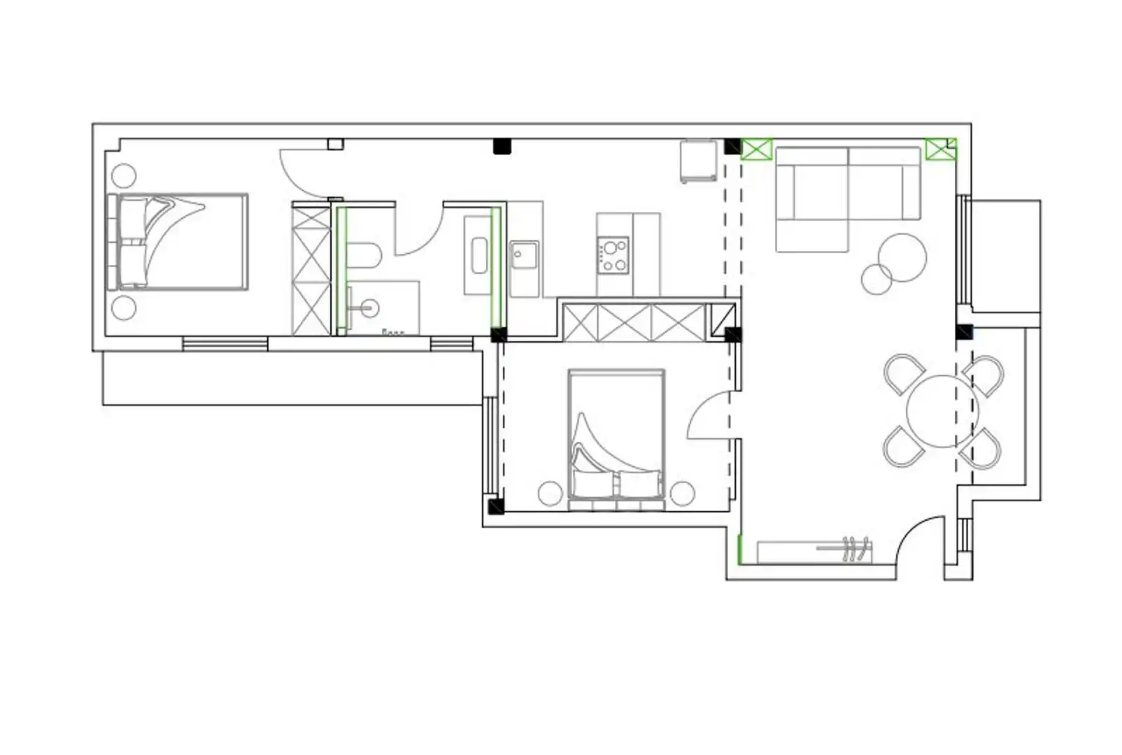 Apartments for sale in Llevant