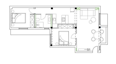 Photo 2 of Apartments for sale in Marquès de Fontsanta, Palma de Mallorca