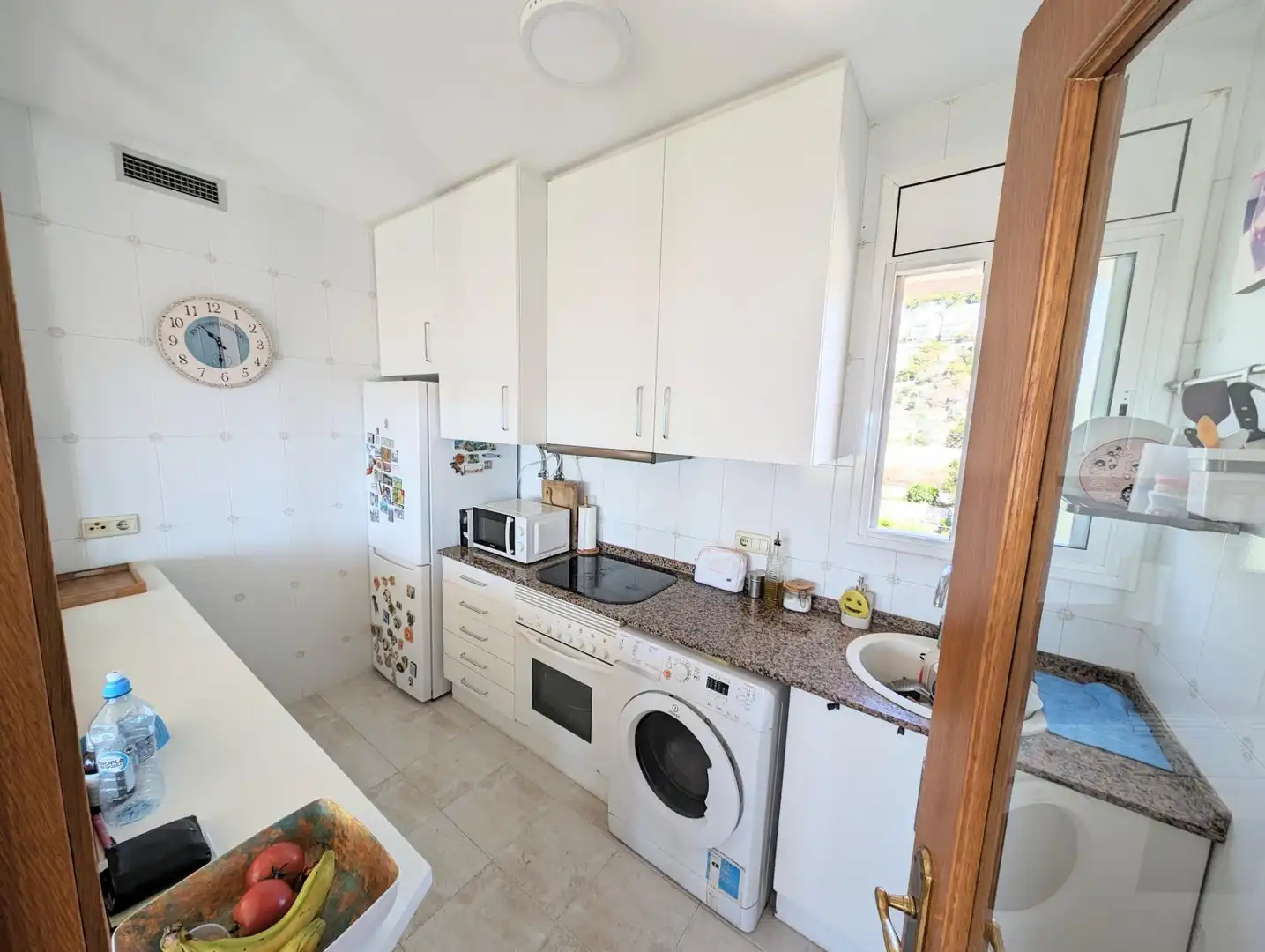 Kitchen of Attic for sale in Castelldefels  with Air Conditioner, Heating and Private garden
